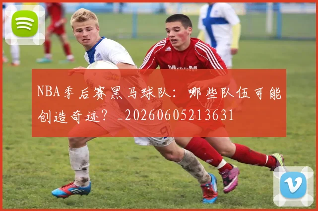 NBA季后赛黑马球队：哪些队伍可能创造奇迹？_20260605213631